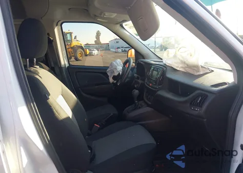 2021 Ram Promaster City Tradesman из США, поврежденный, VIN ZFBHRFAB4M6T71762